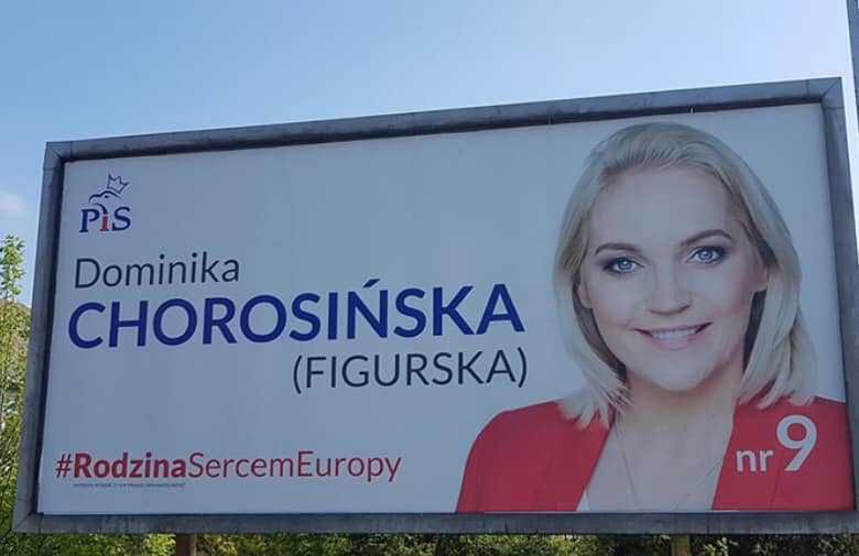 Dominika Tajner-Wiśniewska - kolaż zdjęć syna