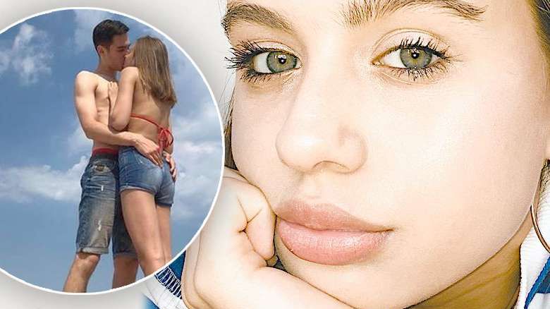 Oliwia Bieniuk chłopak związek