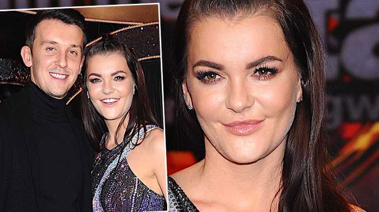 Agnieszka Radwańska z mężem Dawidem Celtem w Tańcu z Gwiazdami