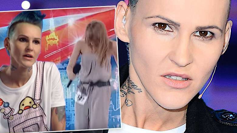 Agnieszka Chylińska, Sabina Jeszka, ostra opinia