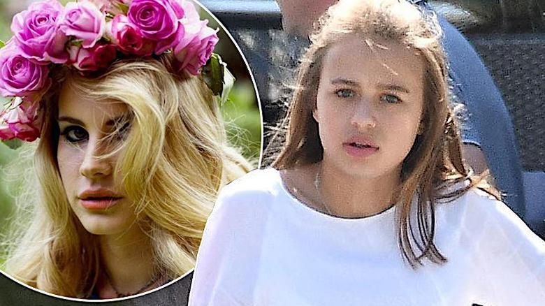 Oliwia Bieniuk jak Lana Del Rey