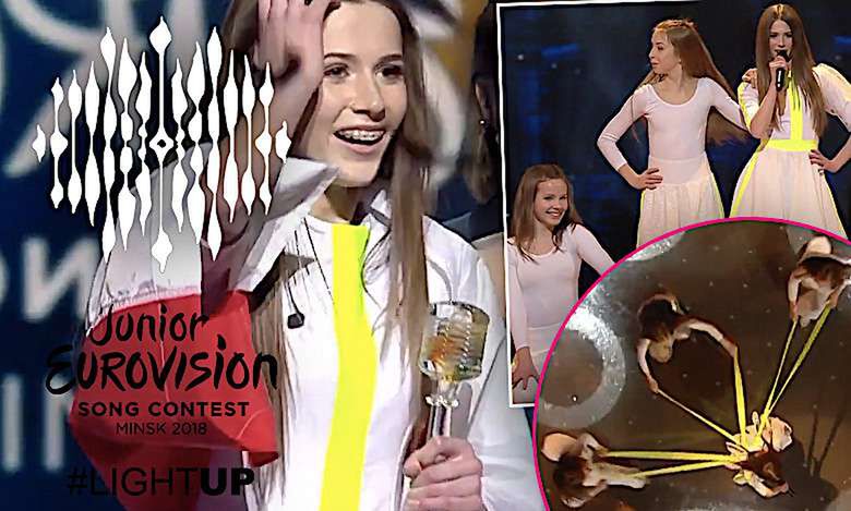 Polska WYGRAŁA Eurowizję Junior 2018! Historyczny sukces Roksany Węgiel! Zobacz jej występ [WIDEO]