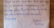 Kelnerka była bardzo zła na synka klientów. Ich krótki liścik sprawił, że się popłakała