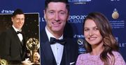Globe Soccer Awards 2021. Robert Lewandowski i Ania w kreacji za 30 tys. zł zadali szyku na gali w Dubaju. Zakasowali światowe gwiazdy