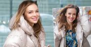 Mróz aż piszczy, a Ania Wendzikowska czaruje paparazzi gołymi nogami. Robi się zimno od samego patrzenia