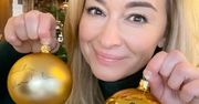 Martyna Wojciechowska prezentuje swoje bombki, ale fani zwrócili uwagę na coś innego. Mistrz drugiego planu