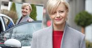 Małgorzata Kożuchowska nawet bladym świtem wygląda jak z żurnala. Jej stylizacja rozbiła bank