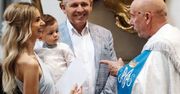 Izabela Janachowska pokazała zdjęcia z chrztu Christophera. Chłopiec oczarował internautki. "Cudowny synek"
