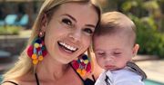 Izabela Janachowska z synem na okładce "Gali". Internauci nie mogą wyjść z podziwu nad urodą chłopca