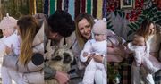 Joanna Kurska z córeczką w Zakopanem w ulubionych butach księżnej Kate. Ania Klara kradnie całą uwagę