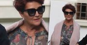 Wytworna Jolanta Kwaśniewska na spotkaniu ze znajomymi. Wyczucie stylu byłej Pierwszej Damy jest imponujące. Klasa!