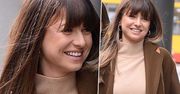 Luksusowa Anna Lewandowska promienieje pod studiem TVN-u! Właśnie została nową gwiazdą stacji!