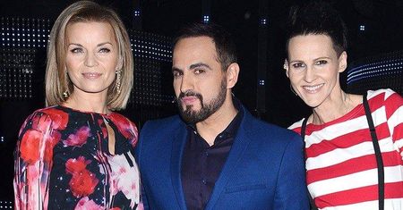 Gwiazdy Mam talent: Agnieszka Chylińska w mini, Małgorzata Foremniak w stylu boho i szczupły Agustin Egurrola