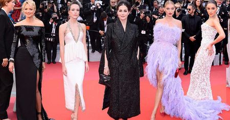 Cannes 2019. Premiera filmu "Sibyl" z udziałem gwiazd: Elsa Hosk, Amira Casar, Virginie Efira
