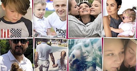 Gwiazdy świętują Dzień Dziecka! Pokazały piękne zdjęcia swoich pociech: Michał Pazdan, Anna Lewandowska, Natalia Siwiec, Mandaryna