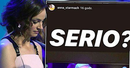 Kto wymyślił to pytanie? Ciężarna Anna Starmach poczuła się obrażona w "Milionerach"