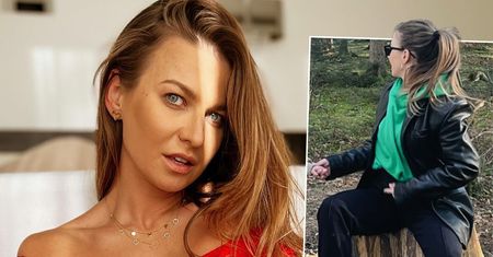 Anna Lewandowska chwali się nowymi butami. Wyglądają na niedrogie, ale to tylko wrażenie. Cena ścina z nóg