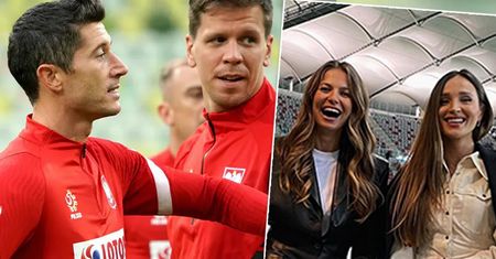 Marina i Ania Lewandowska śmieszkują w sieci z Wojtka Szczęsnego i Roberta Lewandowskiego. Tego mężowie na pewno im nie zapomną