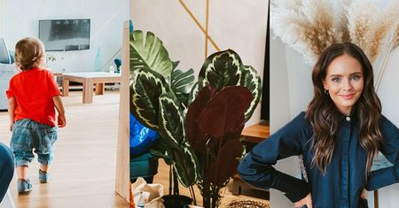 Olga Kalicka mieszka w bardzo gustownych wnętrzach. Wszystko urządziła z dbałością o najdrobniejsze szczegóły