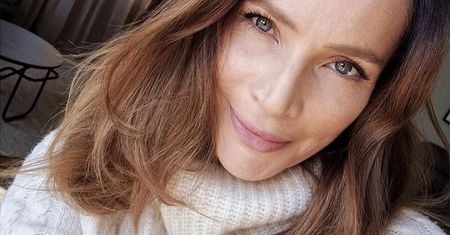 Ciężarna Anna Dereszowska na nowych zdjęciach. Nawet obszerne ubranie nie ukryje, że poród już blisko
