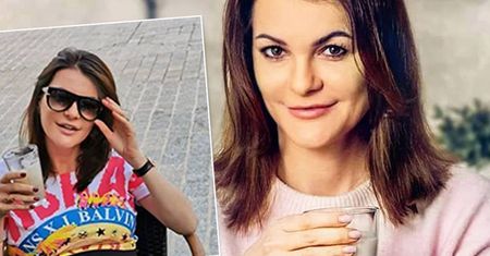 Agnieszka Radwańska z ogromnym brzuszkiem rozkoszuje się kawą. Chyba już czas zacząć odliczać czas do porodu