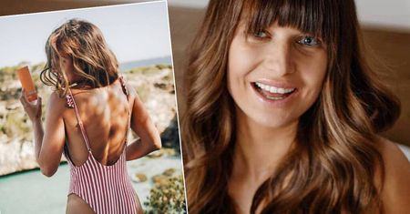 Anna Lewandowska w kostiumie kąpielowym za… 29 złotych! To model z popularnej sieciówki