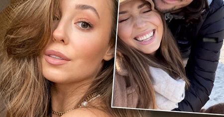 Izabella Krzan w końcu pokazała partnera! Co za przystojniak. Z taką urodą mógłby zawojować Hollywood