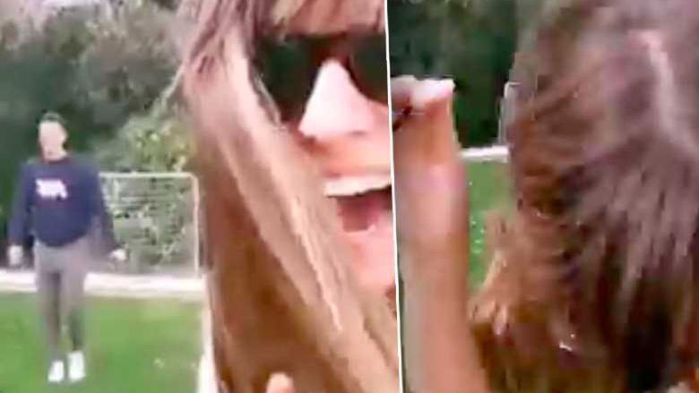 Anna Lewandowska wypadek w ogrodzie