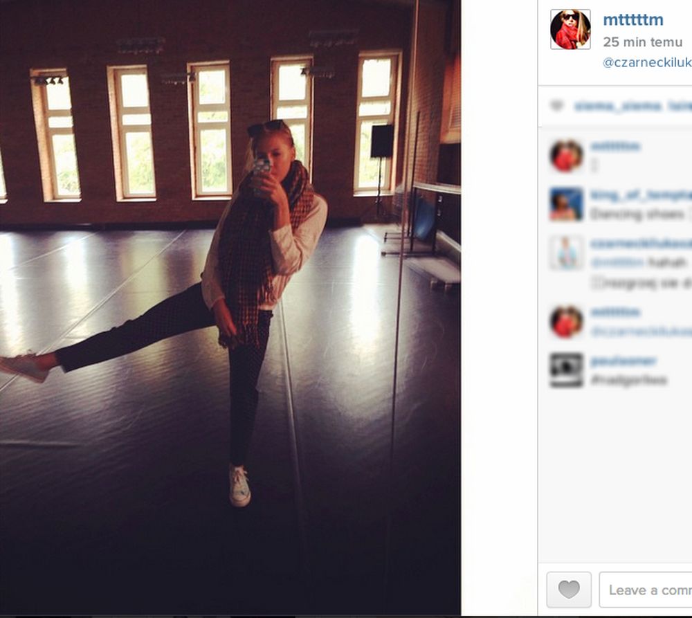 Marta Wierzbicka
Instagram.com