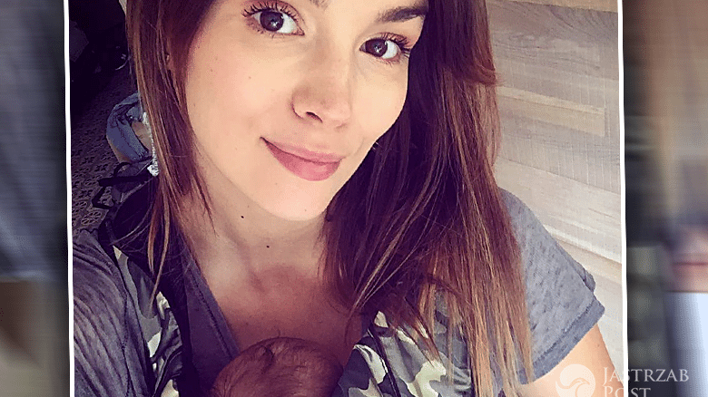 Paulina Krupińska ma nosidełko za tysiąc złotych