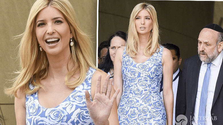 Ivanka Trump w Muzeum żydów Polskich