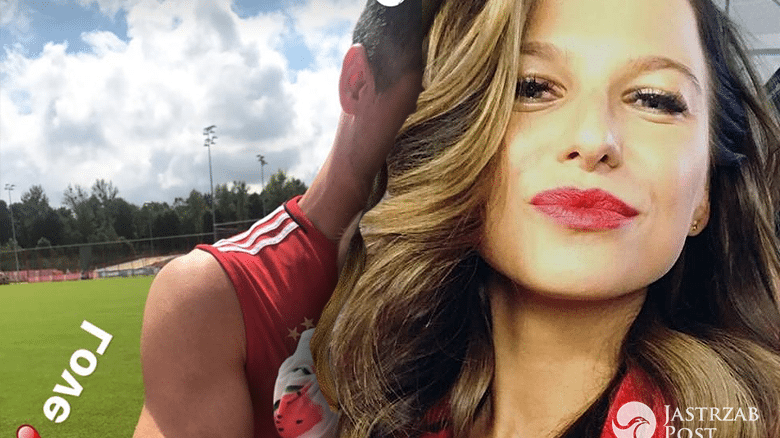 Robert Lewandowski i Klara Lewandowska