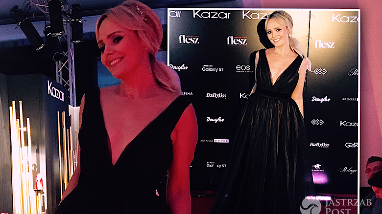 Agnieszka Jastrzębska na Flesz Fashion Night 2016