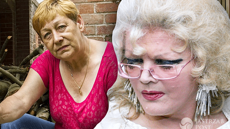 Elżbieta Budzyńska koczuje pod domem Violetty Villas