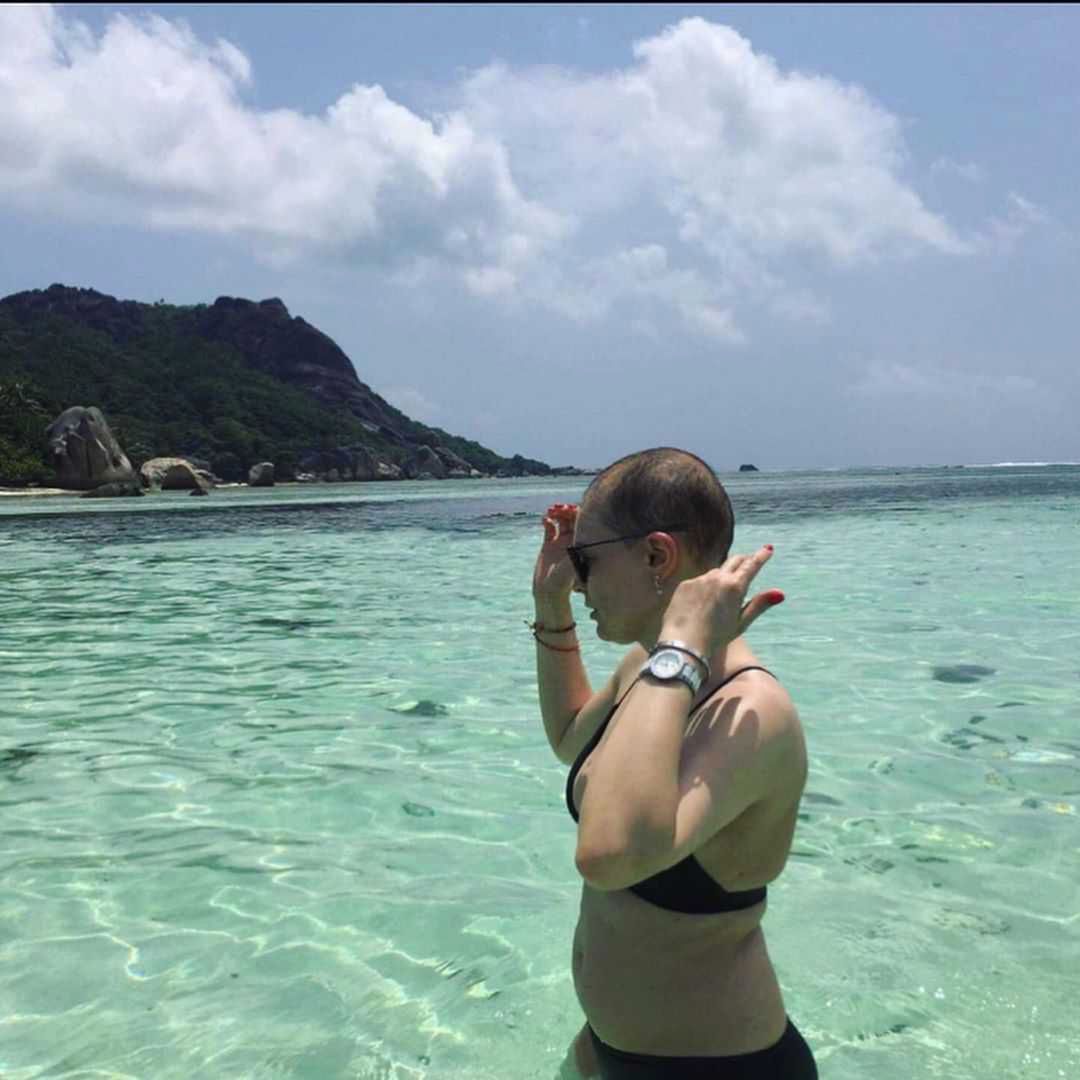 Joanna Górska w bikini w trakcie chemioterapii