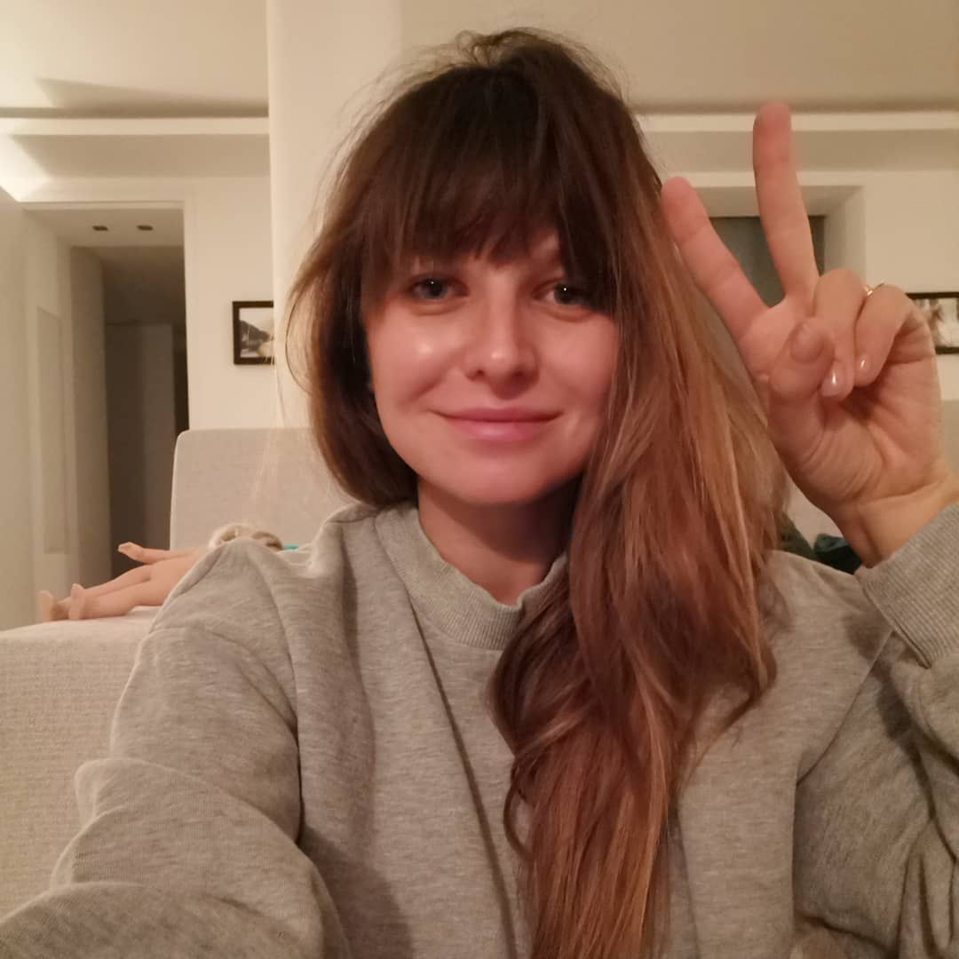 Anna Lewandowska bez makijażu informuje o chorobie Klary