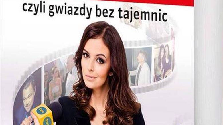 Anna Wendzikowska okładka książki Pytania o Hollywood, czyli gwiazdy bez tajemnic