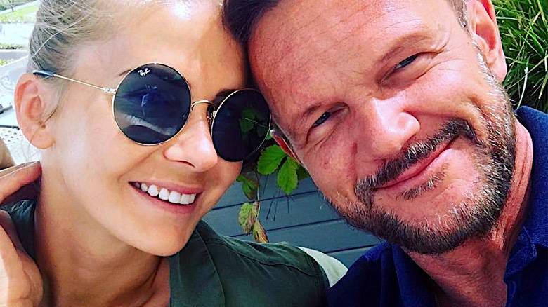 Edyta Pazura i Cezary