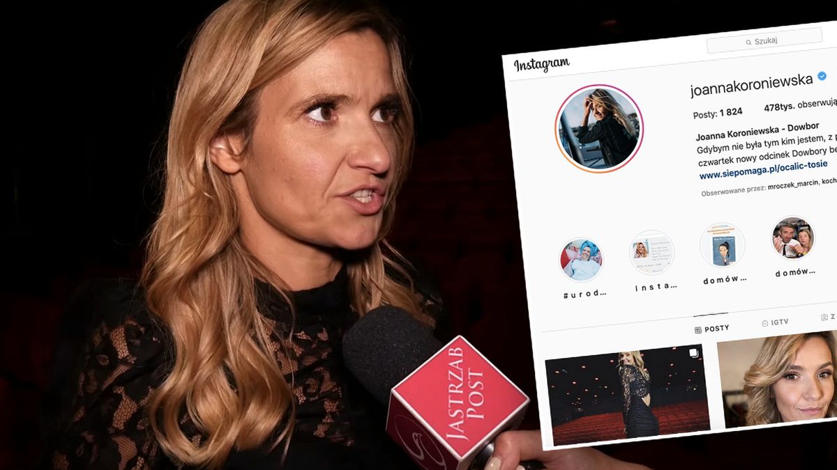 Joanna Koroniewska zdradziła, co ukrywa przed fanami: "Mam sytuacje dramatyczne w życiu". Na IG o tym nie mówiła