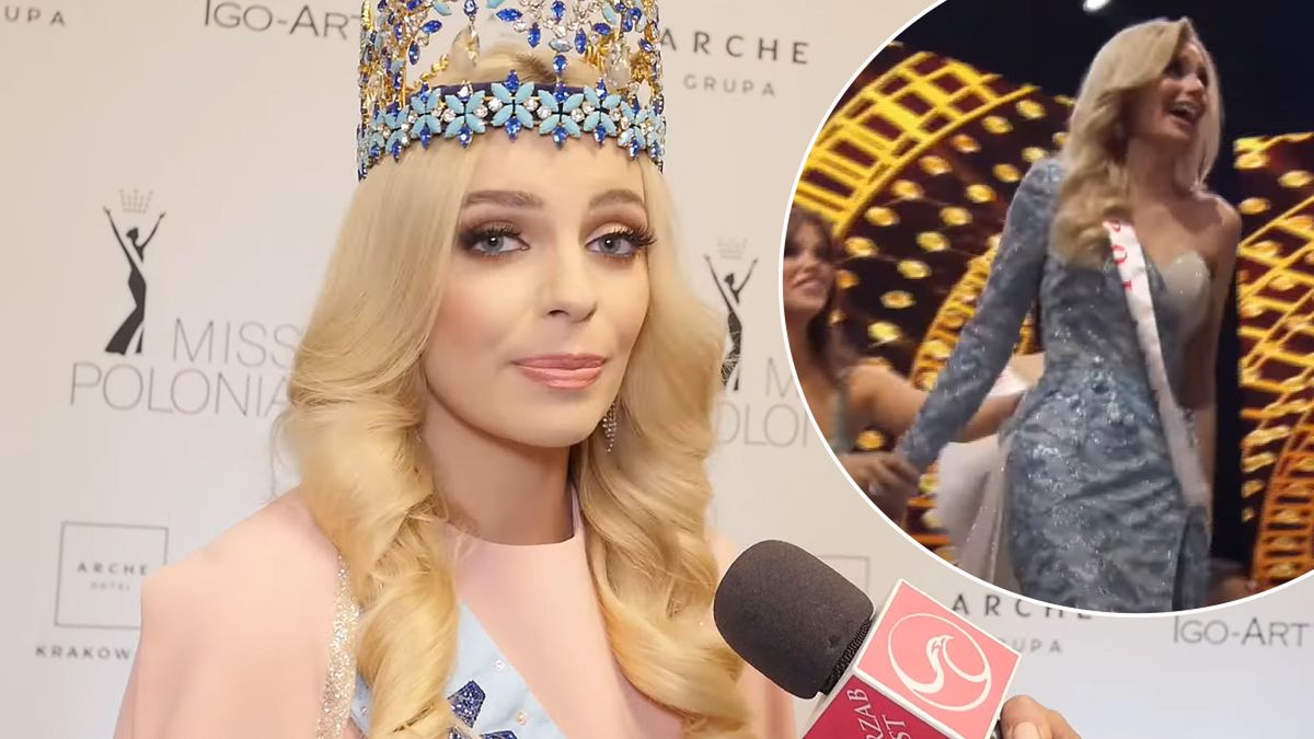 Pierwszy wywiad z Miss World w Polsce. Podczas koronacji rywalka zniszczyła jej suknię! Nie tak miało wyglądać jej wielkie wyjście