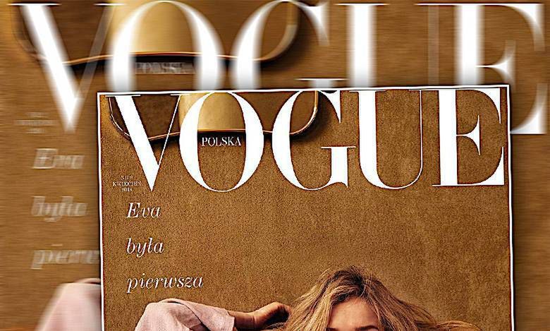 Okładka drugiego numeru polskiego Vogue właśnie zadebiutowała! Internauci zachwyceni: "O wiele lepsza"