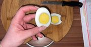 Kiedy przygotowuję coś z jajek, to zawsze po ugotowaniu najpierw sprawdzam żółtko