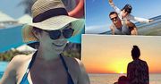 Katarzyna Cichopek wreszcie pokazała swoją śliczną 5-letnią córeczkę! Jest również półnagi roztańczony Marcin Hakiel!