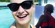 Małgorzata Kożuchowska wyciska siódme poty. W sportowym stroju jeszcze się nie pokazywała publicznie. Niezły widok