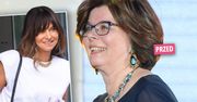Mama Anny Lewandowskiej jest długowłosą blondynką. Wygląda teraz co najmniej 10 lat młodziej