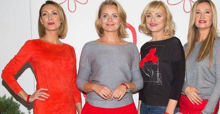 Róż kontra czerwień. Pięć gwiazd w eleganckich kreacjach. Tylko Anita Sokołowska zaryzykowała z kolorami