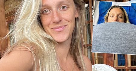 Ola Żebrowska zaraz rodzi, a tu taka niedogodność. Wielki brzuszek przyszłej mamy w centrum zamieszania