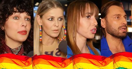 Mandaryna, Schreiber, Grabias i Ramona Rey o LGBT. Opowiedzieli o wyborach dzieci, coming-outach i nietolerancji [WIDEO]