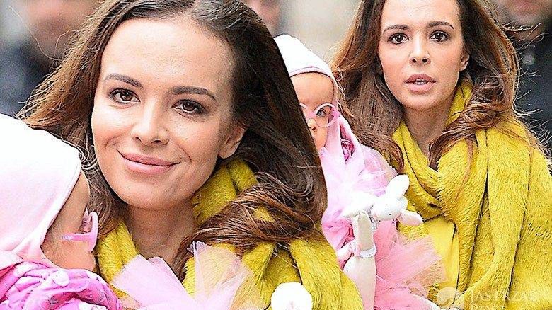 Anna Wendzikowska z córką Kornelią