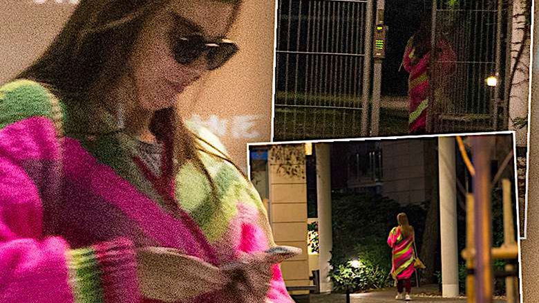 Edyta Górniak dom Warszawa